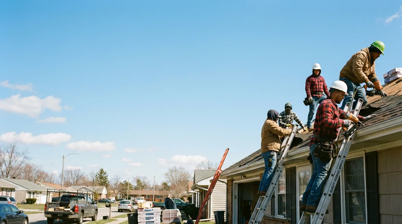 Roofing in North Little Rock, AR near me